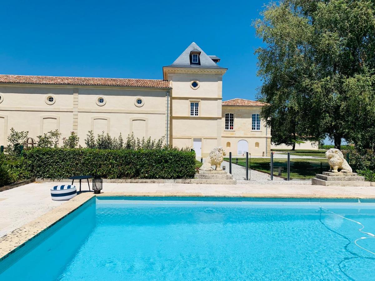 Saint-Estèphe Chateau Laffitte Carcasset المظهر الخارجي الصورة